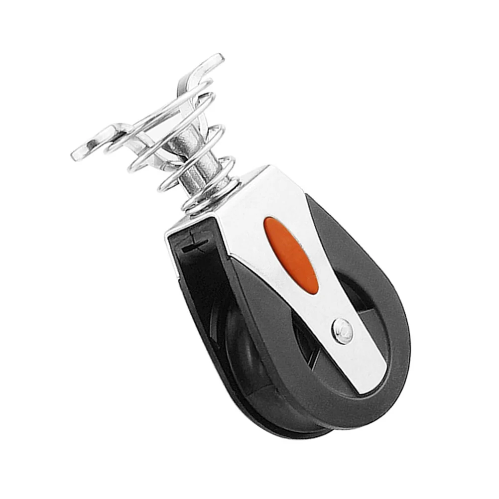 

1pc Rope Clamp Pulley Marine Grade 316 Stainless Steel Low Friction Bearing For Sailboat Boat Accessory Guide