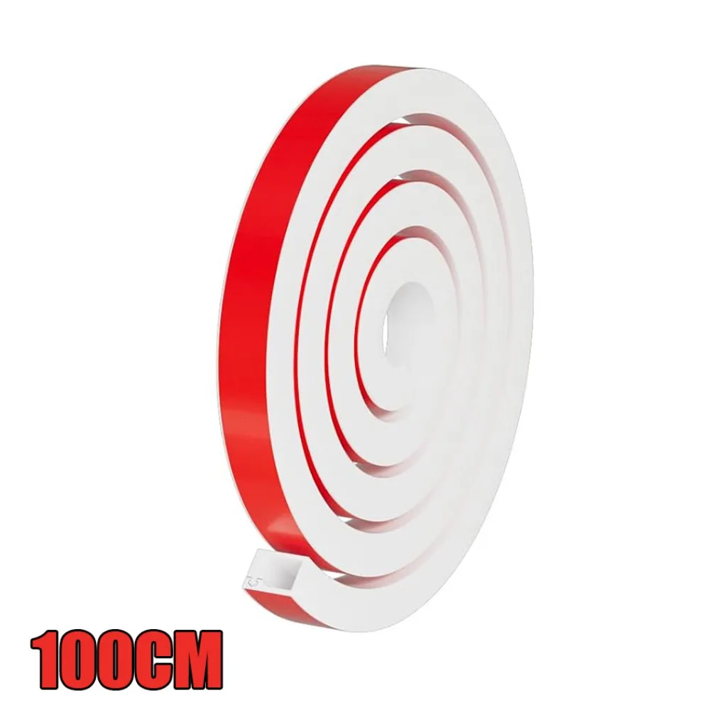 1/3 Meters Self-Adhesive Cord Management Channel Flexible Material Anti-Step Wire Cover Raceway Anti-Extrusion