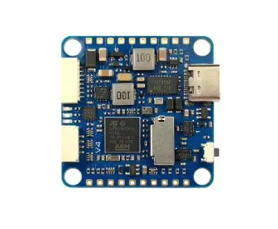 

Flight Controller H743 SLIM V4 STM32H743VIH6, Dual ICM42688P, DPS368, OSD, 7x UARTs, 2x I2C, 1xCAN, 13x PWM outputs, BEC5V