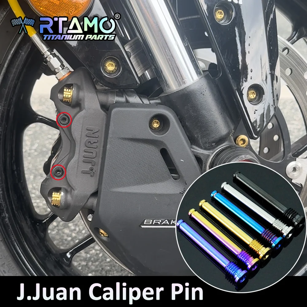 

RTAMO Titanium Bolts Threaded Disc Brake Systems Screw J.Juan Caliper Bolts for KTM790 C400GT