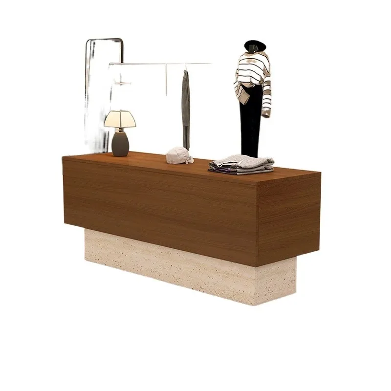 

Clothing store Nakajima table simple modern display checkout page
