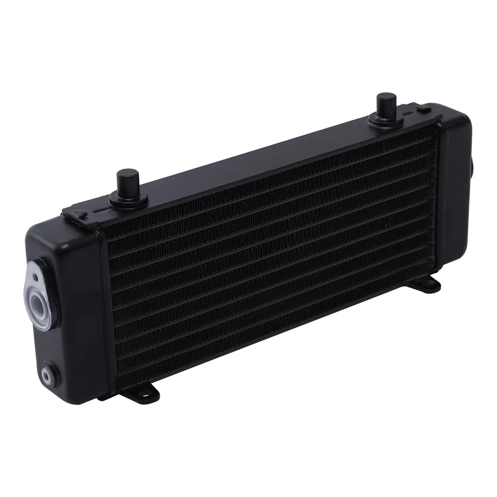 

Motorcycle Engine Oil Cooler Cooling Radiator For Harley V-Rod V Rod VRSCB VRSCA VRSCX