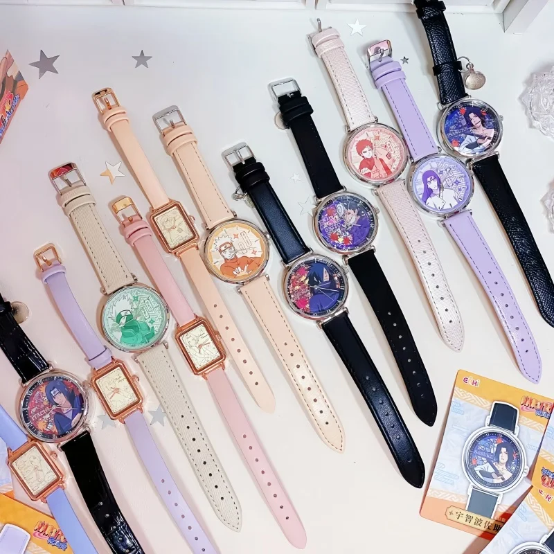 

Genuine EAKI Naruto Shippuden Nindo Watch 2nd Series Blind Box Anime Figures Themed Collectible Wristwatch Toy Gift For Fans