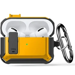 Capa Protetora para Airpods Pro, Case com Bloqueio, Compatível para Airpods Pro 2ª e 1ª Geração