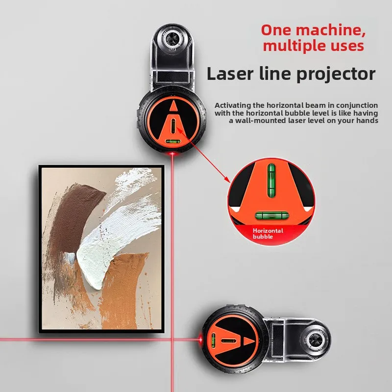 Household Impact Drill Dust Collector Wall Hole Drilling Self-priming Large Capacity Laser Positioning Accessory