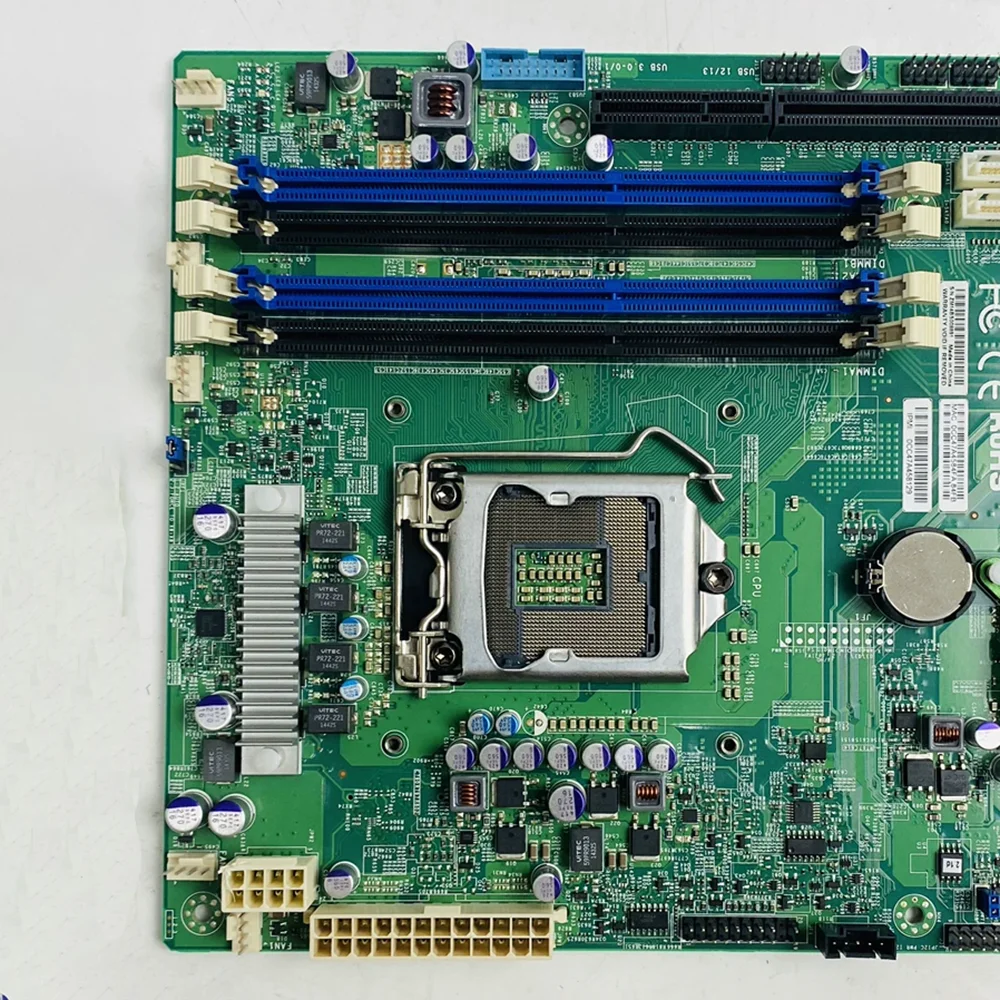 The Single-channel Industrial Control Medical Motherboard X9SPU-F-CS045