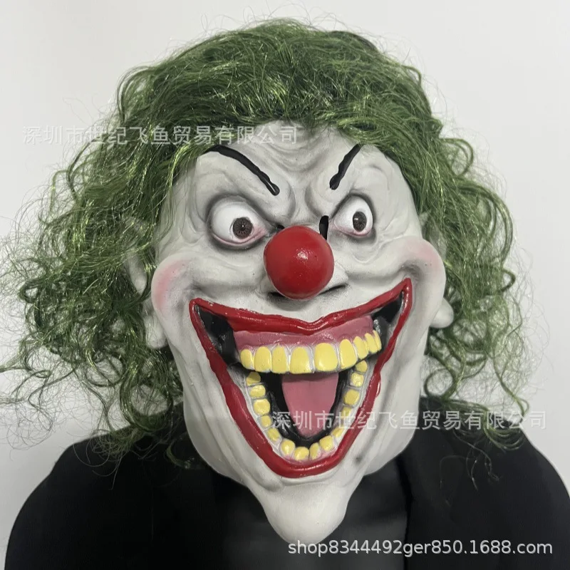 Halloween Broken Soul Clown Mask Cosplay Divertente Festival Dress Up Nuovi costumi e accessori spaventosi