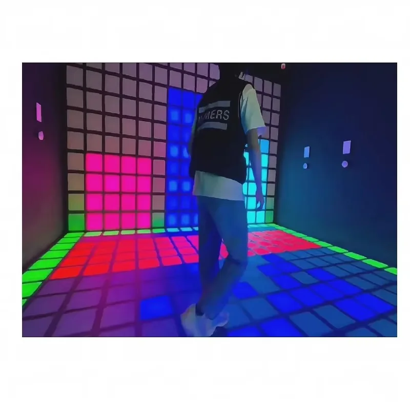 

Game Led Floor Junping LED Light Indoor Sports Amusement 2024 Inmers