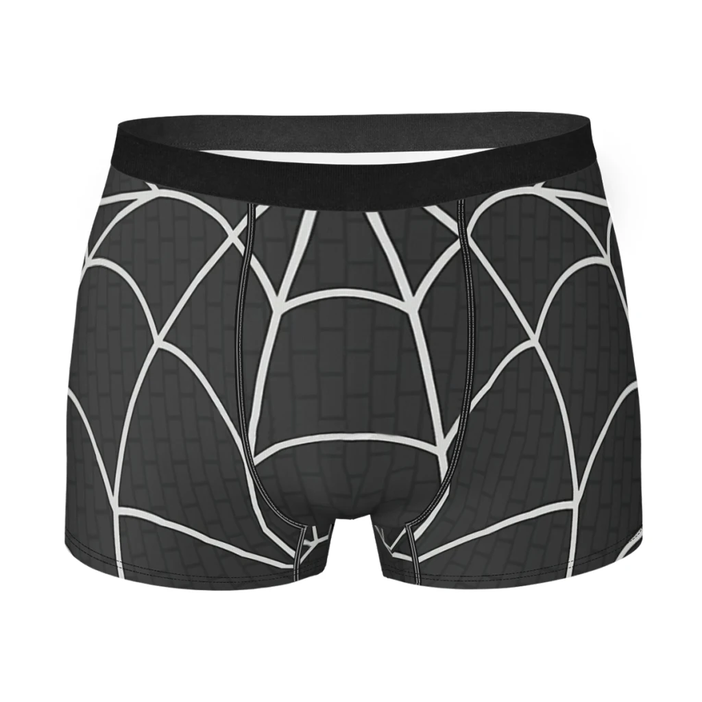 Black Spider More Than One Foot Underpants Cotton Panties Man Underwear Ventilate Shorts Boxer Briefs