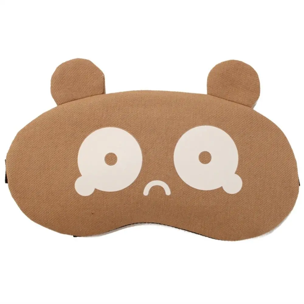 

Cartoon Ice Pack Eye Mask Hot-Cold Compress Breathable Cooling Sleeping Eyepatch with Gel Reusable Shading Eye Mask Rest Relax