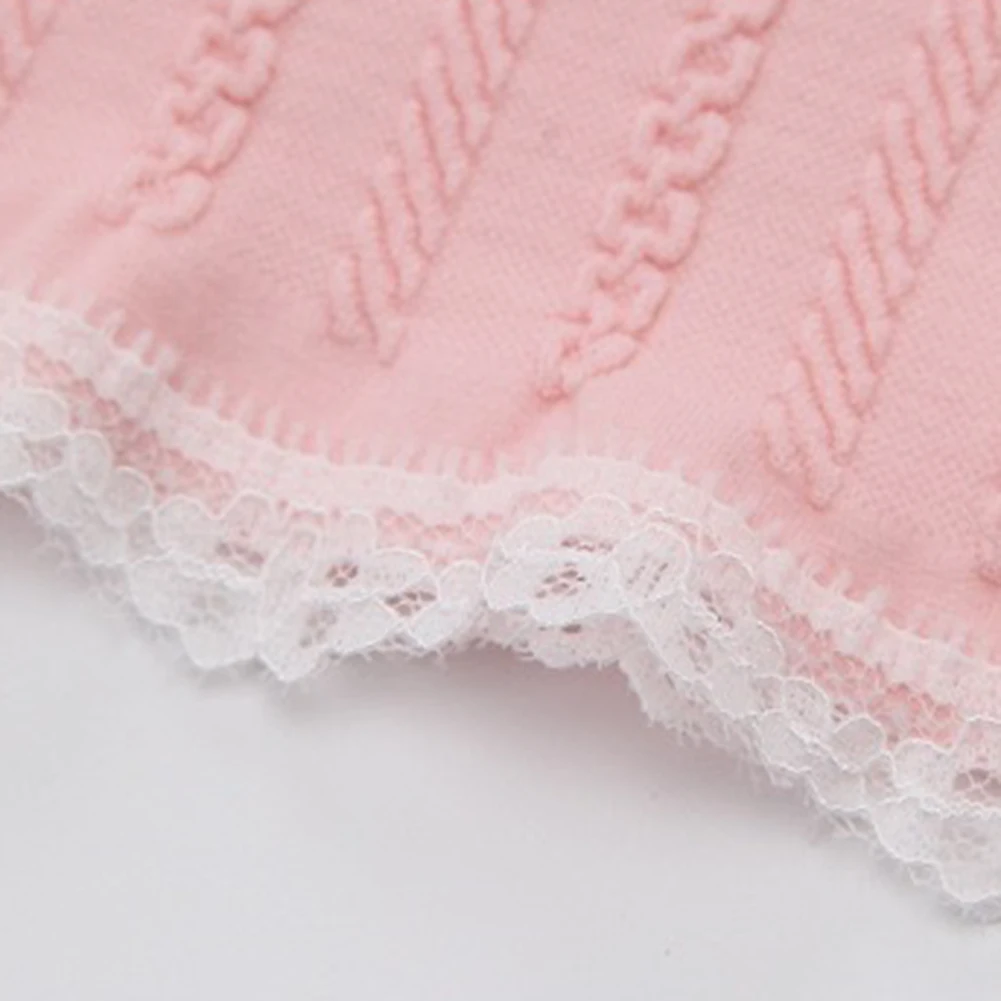 

Fresh Lace Underwear Lace Trim Safety Pants Casual Use Average Size Women Underwear Brand New Underwear Flat Cornered Design