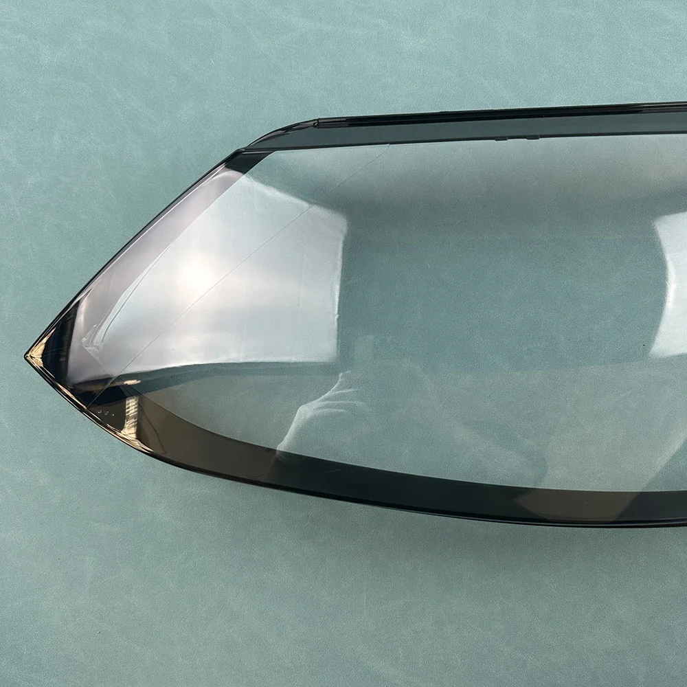 Para Volkswagen VW Sharan 2012-2019 cubierta de faro carcasa de faro lente transparente reemplazar pantalla Original plexiglás