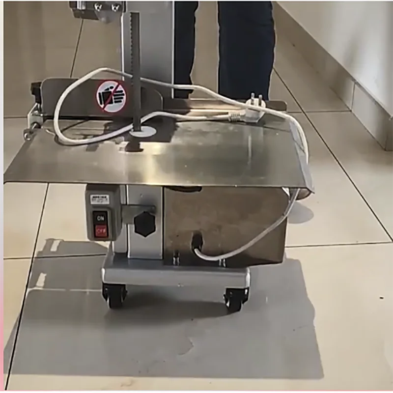 Commercial Fast Electric Bone Sawing Machine 110V/220V New for Cutting Frozen Meat Trotter Retail Essential Gear