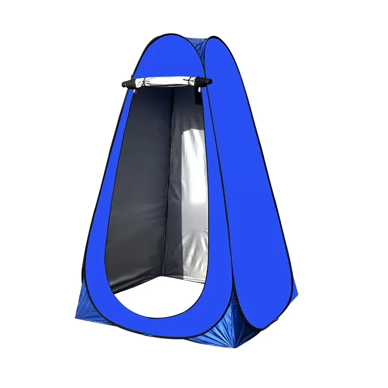 Portable Outdoor Shower Tent Camping Privacy Shelter Bathroom Changing Room Home Bath Enclosure Waterproof Pop Up Tent