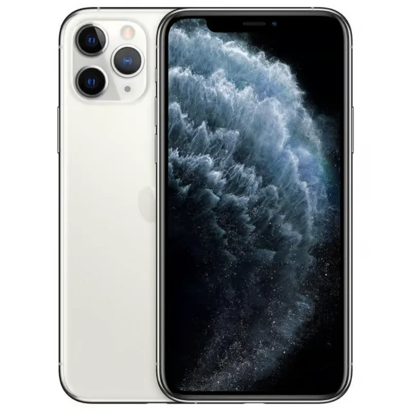 95% New Unlocked Original Apple Phone 11 Pro 64GB ROM 5.8" Super Retina XDR OLED Genuine iPhone 11 Pro 4G SmartPhone