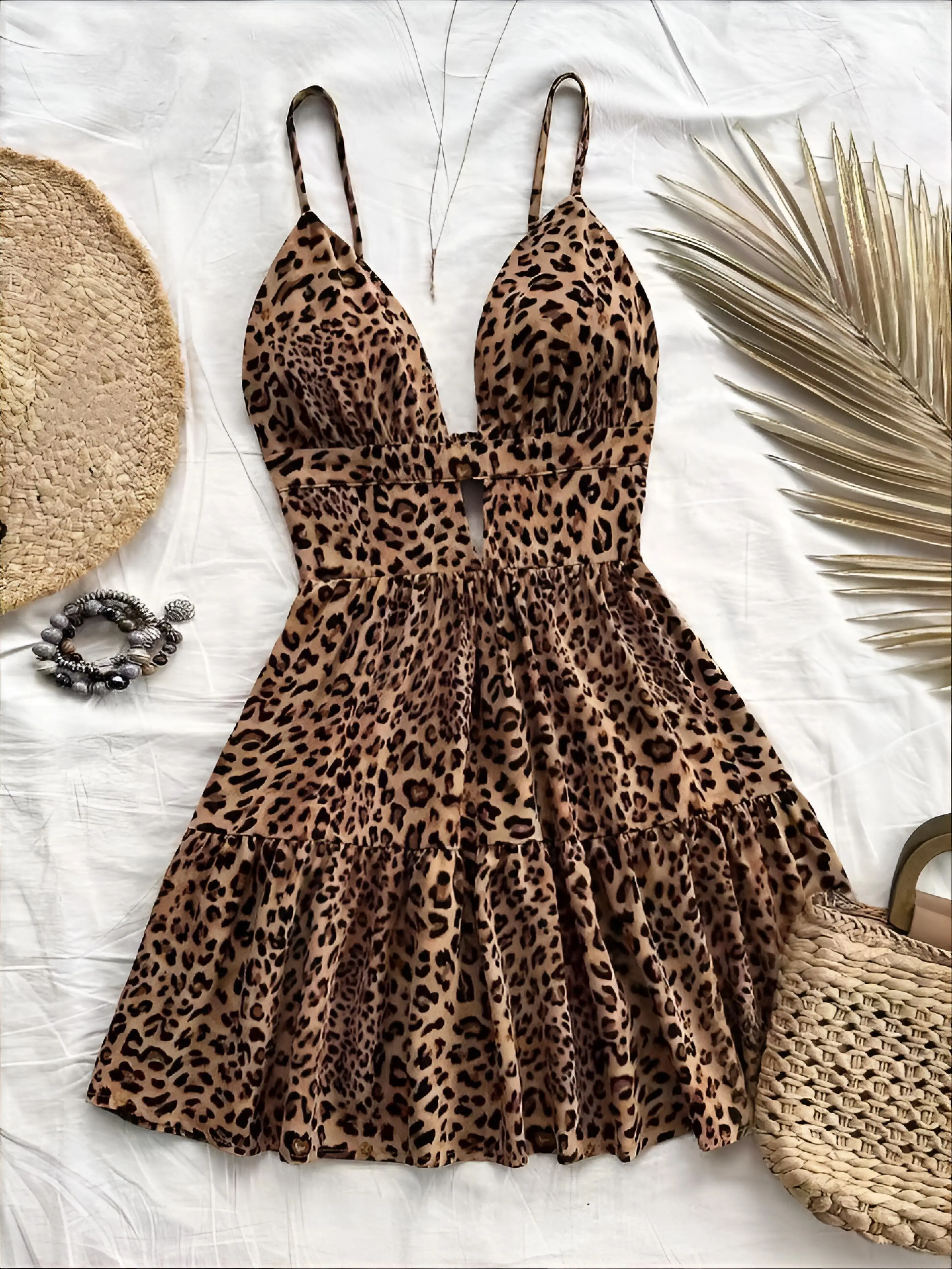 Y2K風 レディース スプライシング ターキッシュ モロッカン ハート柄 サロング・パレオ 女性用 フリル付き 外出用 メタルスパンコール付き 伸縮性あり 保護用