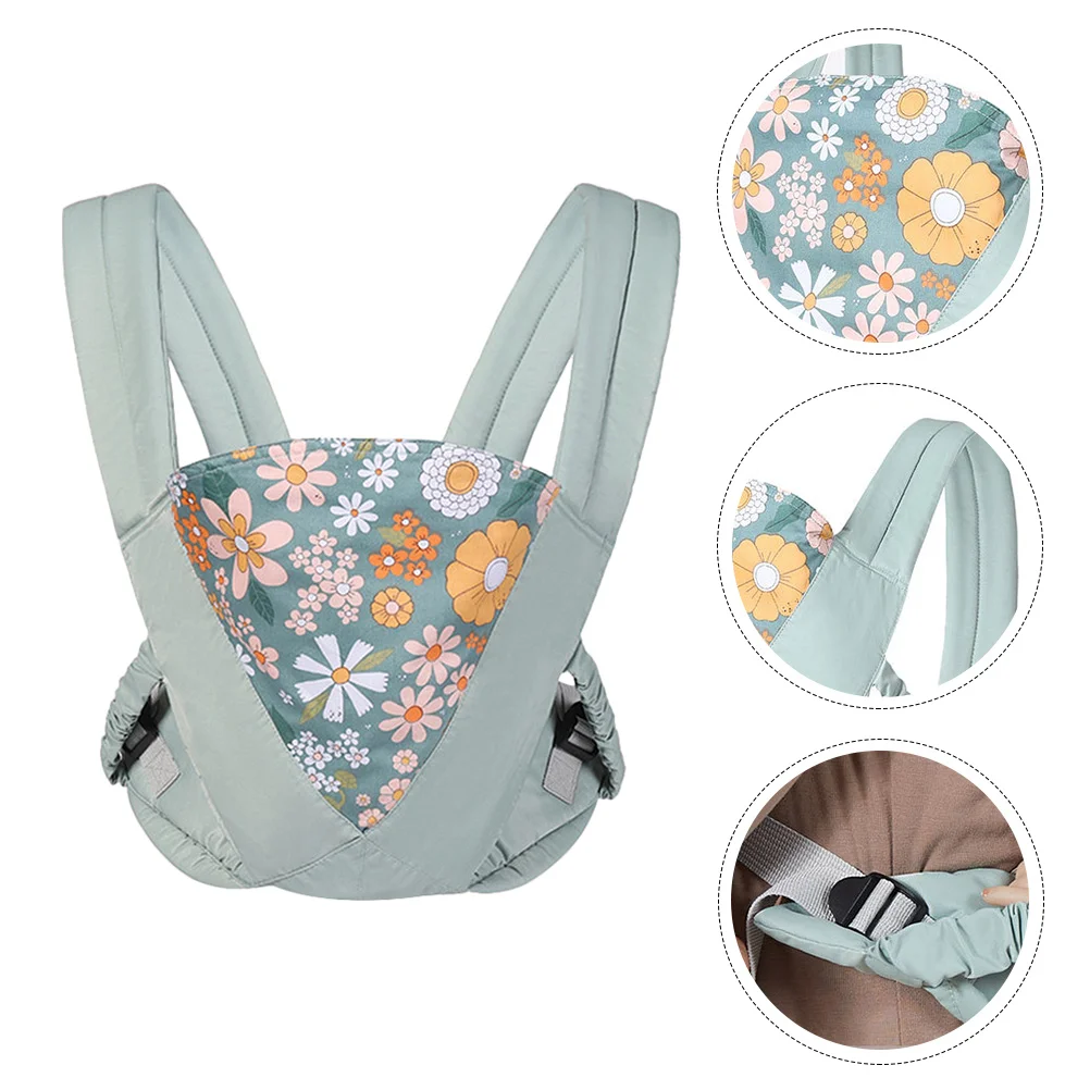 

Suspenders Baby Carrier Newborn Sling Infant Swaddle Nylon Cotton Backpack Barrier Carrying Seat