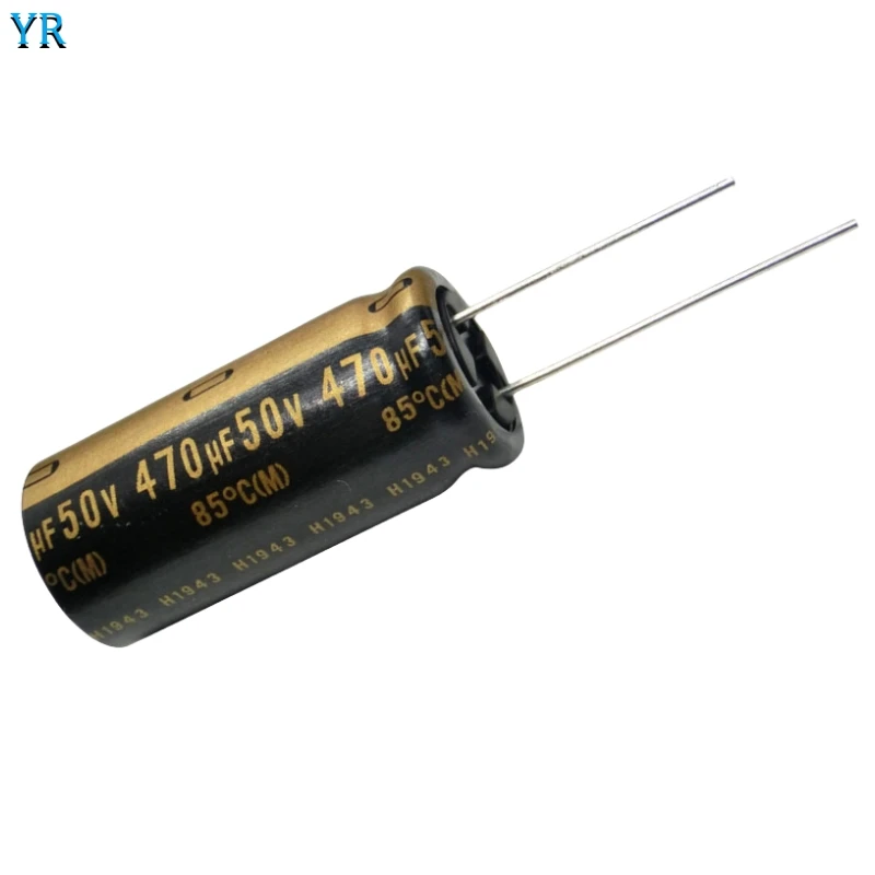 

3PCS Nichicon MUSE KZ Series 50V470UF 16x35mm Hi-Fi Audio Capacitor Copper Feet 470uf 50V 16X35