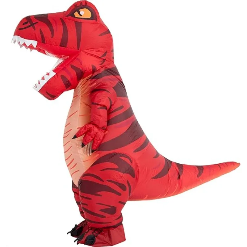 

Взрослый надувной костюм динозавра, надувной костюм динозавра для взрослых мужчин и женщин, Хэллоуин, тема Юрского периода, вечерние костюмы для косплея