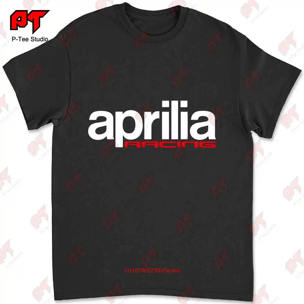 New T Shirt Aprilia Rsv4 Racing Logo Sport Size S M L Xl 2Xl 3Xl 4Xl 5Xl K3GE