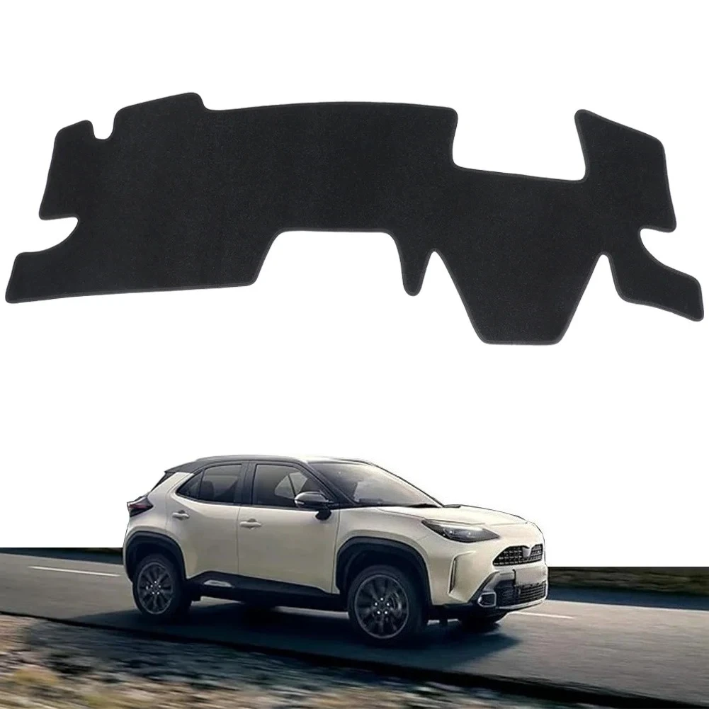 

Коврик для приборной панели для Toyota Yaris Cross с HUD, коврик для приборной панели, автомобильные аксессуары, Солнцезащитный ковер