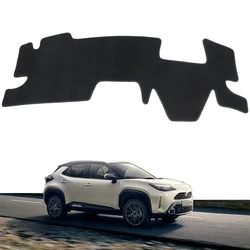 Dashboard Cover Pad for Toyota Yaris Cross with HUD Dashmat Dash Mat Car Accessories Sunshade Protective Carpet