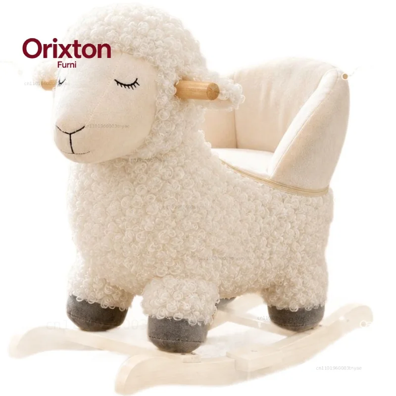 cross-border-explosion-nordic-curly-wool-sheep-rocking-chair-plush-toy-lamb-zodiac-sheep-one-year-gift