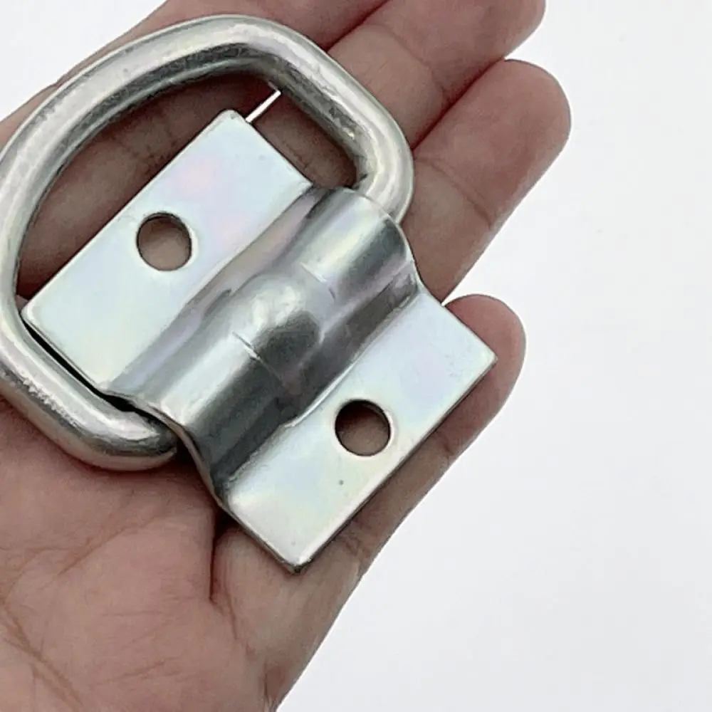 D Ring Cargo Lashing Anchor For Truck Trailer Camper Van 304 Stainless Steel Tie Down Floor Mount Fixing Hardware