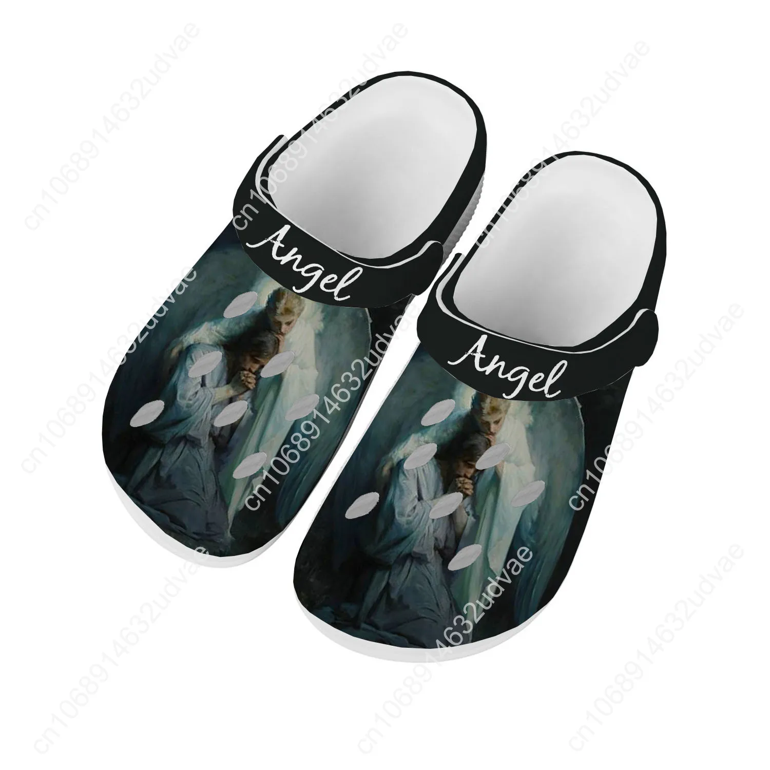 

Angel Sandals Men Women Teenager Fashion Water Shoes High Quality Garden Breathable Comfort Beach summer Clog Custom Slippers