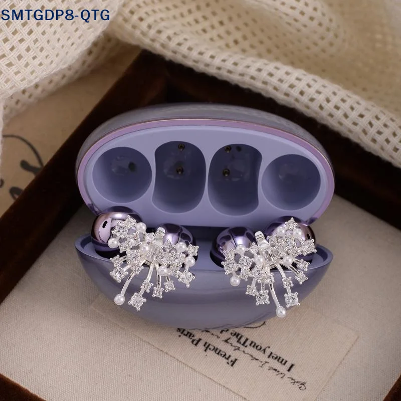 1Pcs Fashion Bluetooth Earphone Buckle Headphone Decoration Clip Ear Jewelry Accessories Removable Earbud Accessories