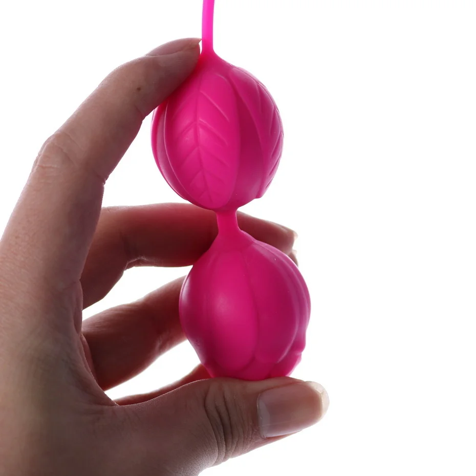 100% Silicone Kegel Balls Smart Love Ball for Vaginal Tight Exercise Machine Vibrators Ben Wa Balls adult Sex Toys for women 18+