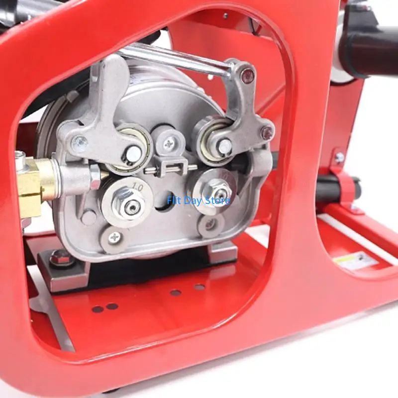 F92C Compact Welding Wire Feeder Roller Stainless Steel Wire Feeder Roller Welding Wire Feeding Guide Wheel 2 Types Durable