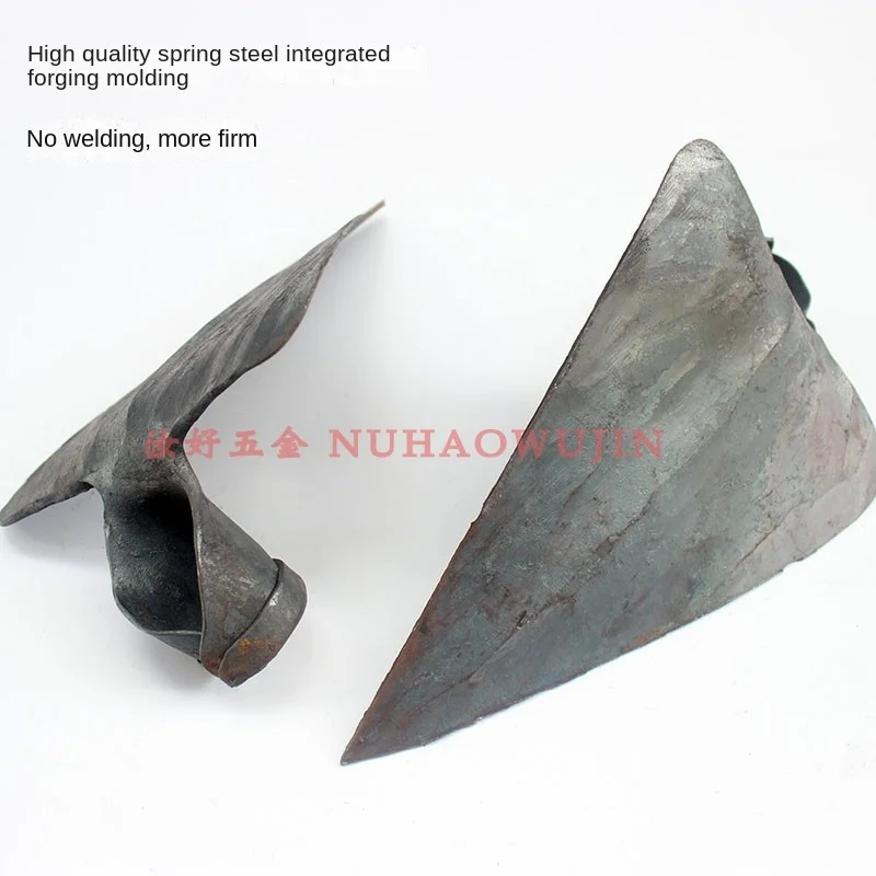 Spring Steels Hoe Trenching Triangle Rake Plow Hoe Construction Site Trenching Tip Hoe Agricultural Plough Land Artifact