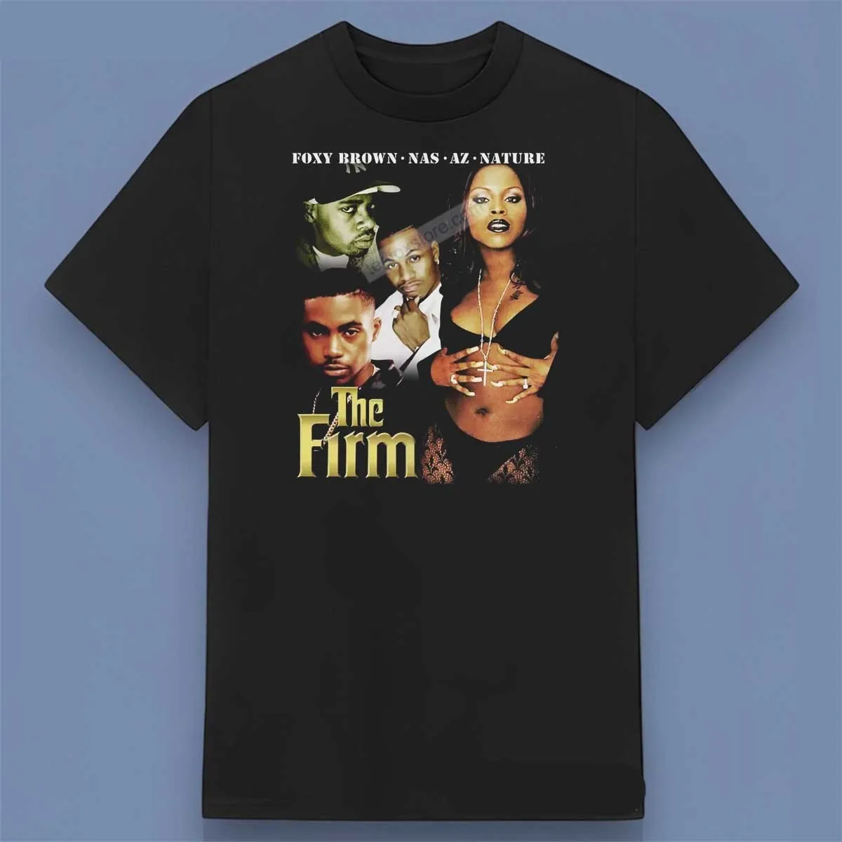 قميص Nature Nas AZ Foxy Brown The Firm مقاس S-4XL