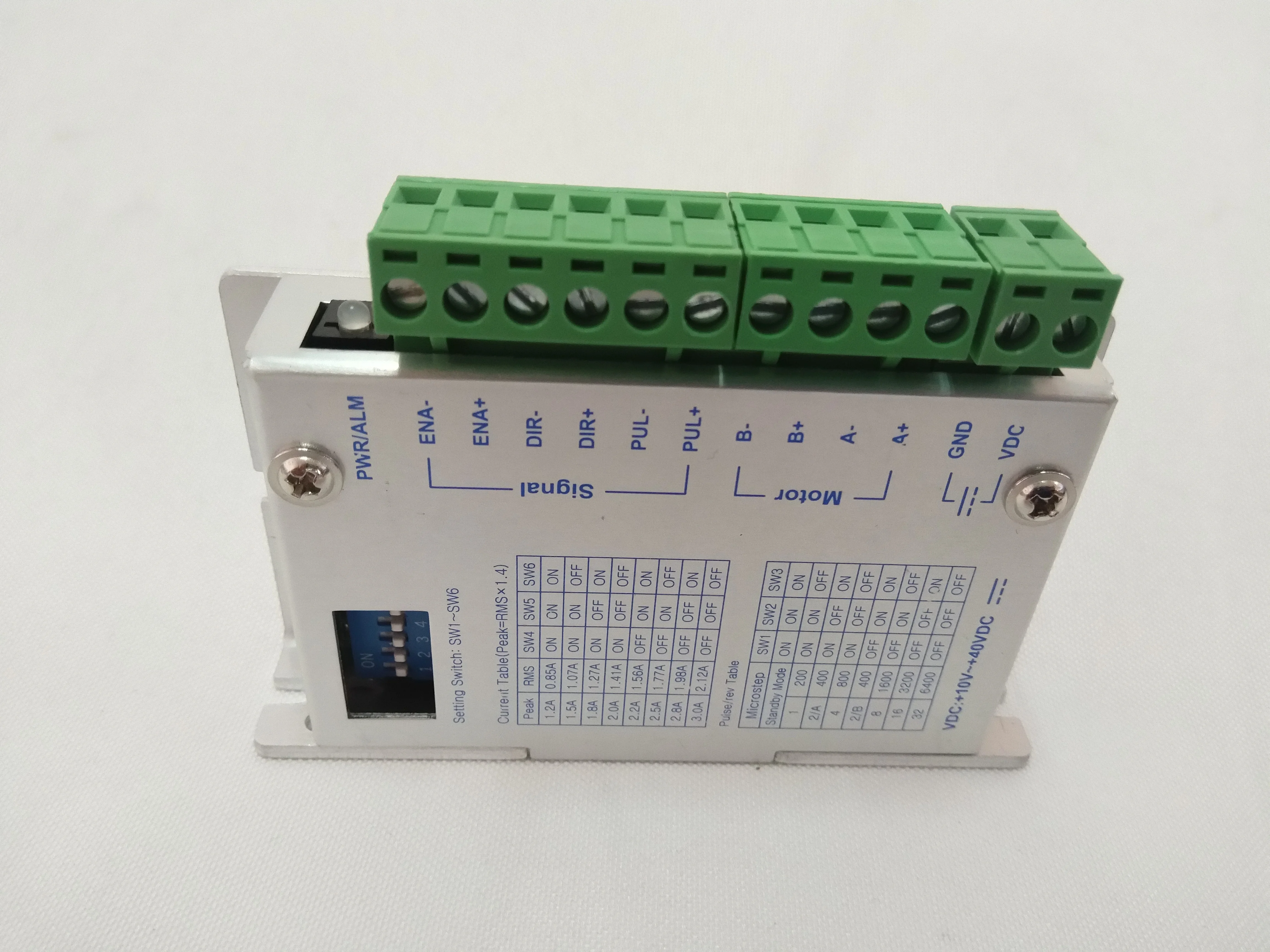 Stepper Motor Ddriver M430 3A 32 Division for Nema23 Stepper Motor