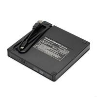 652F USB3.0 Type-C External Convenient Optical Drive Housing Case for Laptop 12.7mm 9.5mm External Drive Box