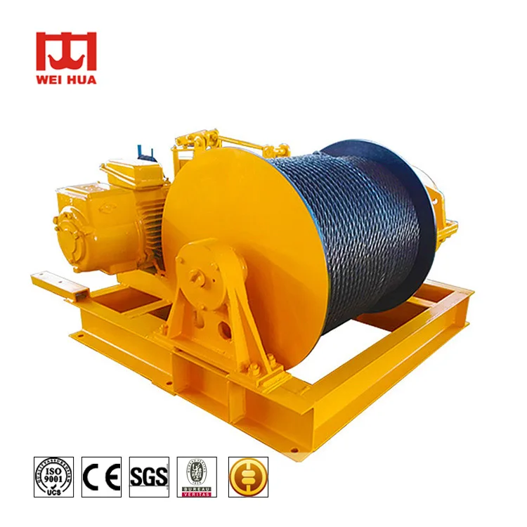 

High Efficiency Winch 3t 4t 5t 6t Electric Pulling Winch 10ton 15ton 20ton Wire Rope Machine Hydraulic Diesel for Sale