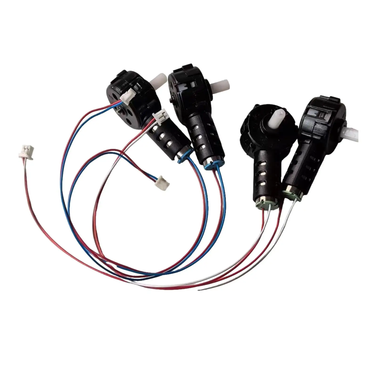 4 Pieces Drone Motor Components DIY RC Drone Spart Parts for E88 E99Pro P8