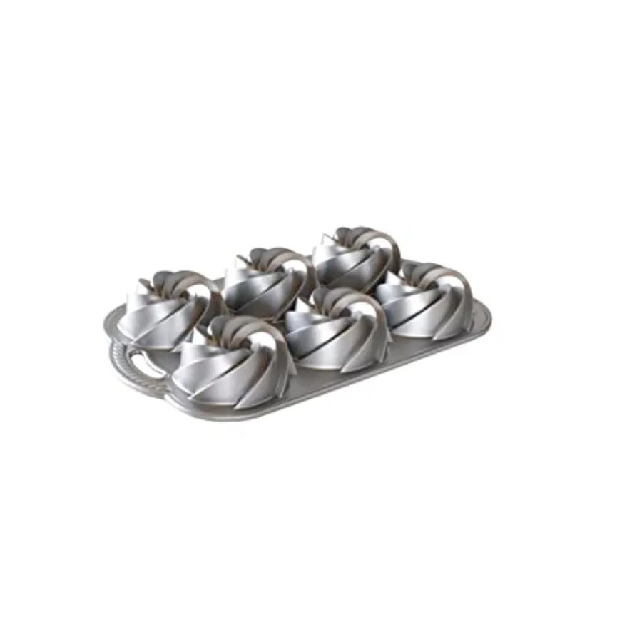 

Форма для выпечки кексов Heritage Bundtlette, металлическая