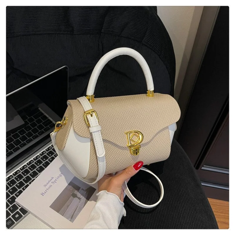 

Высококачественная женская сумка через плечо из тонкой кожи, винтажная, в стиле Париж, повседневный, современный вид ​