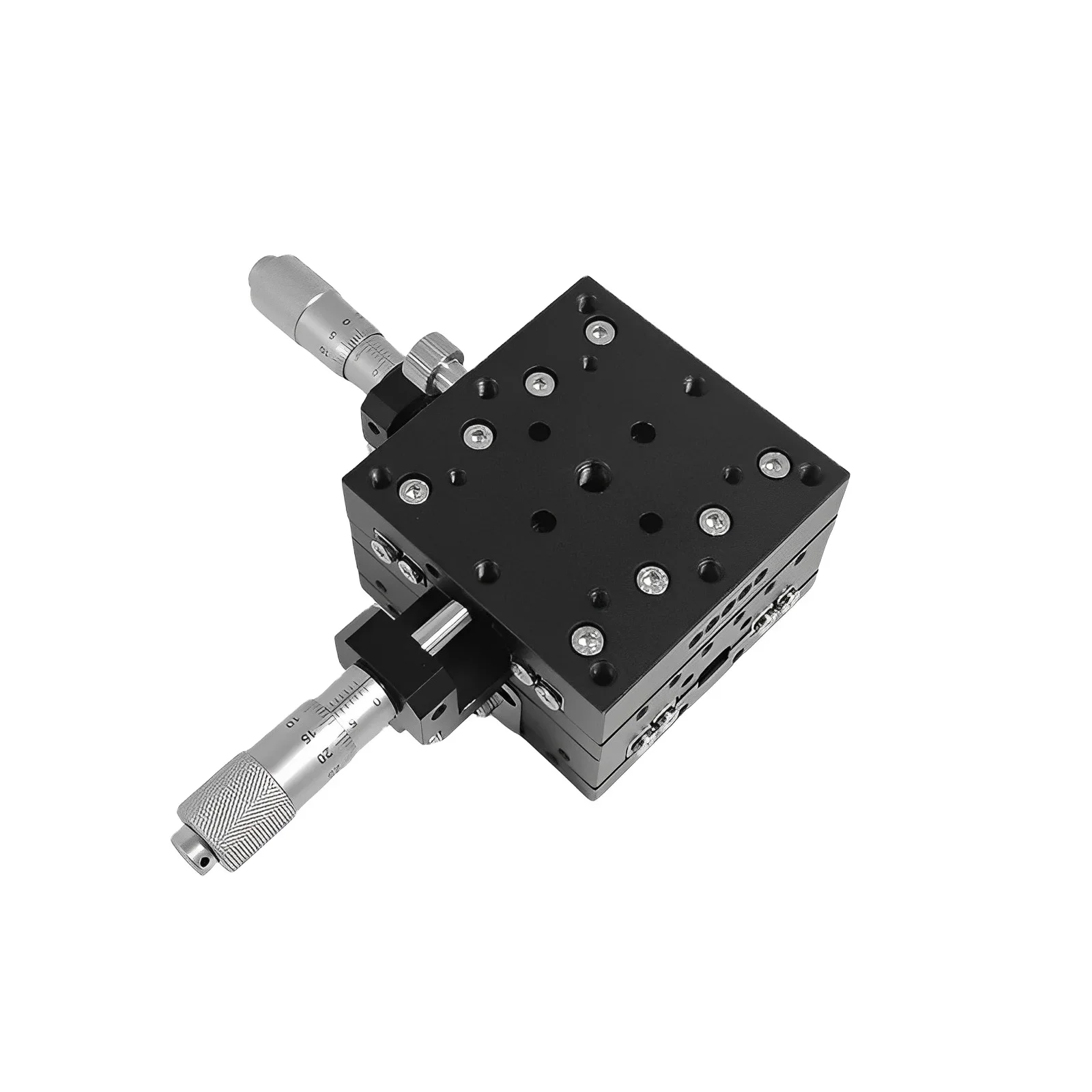 

CK Durable XY Manual Stage Tables Micrometer Stage Translation for Optical Instrument motarized xy cross sliding table for lazer