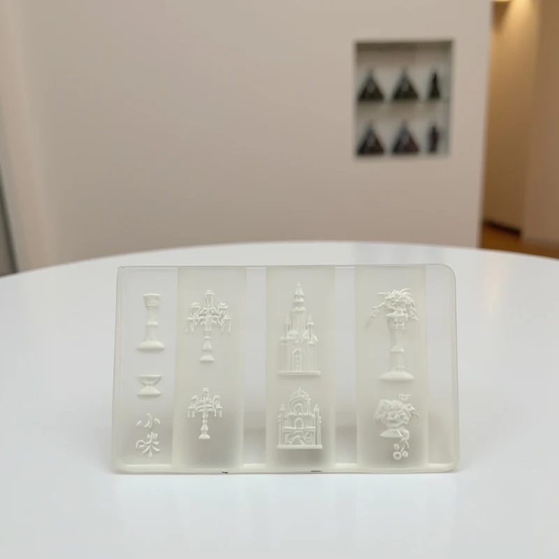 Plaques d'estampage pour décoration d'ongles, outils de manucure, moule à ongles 3D en Silicone, nœud de fleur, papillon, modèles d'ongles, moule Transparent, DIY