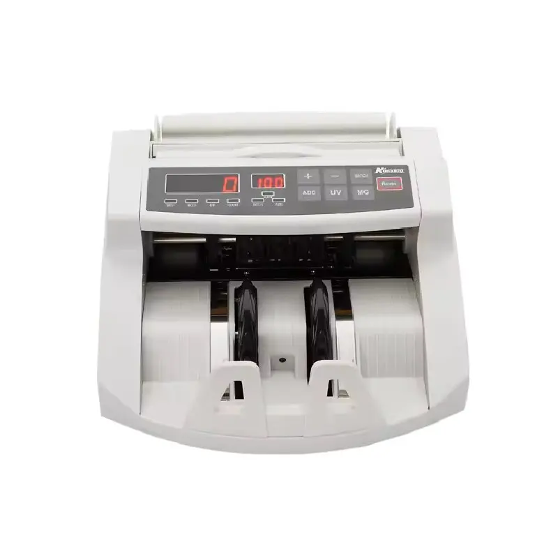 High Quality Value Money Counter Machine Calculat Total Amount Bill Detector Cash Multi-currency Counting Factory Selling