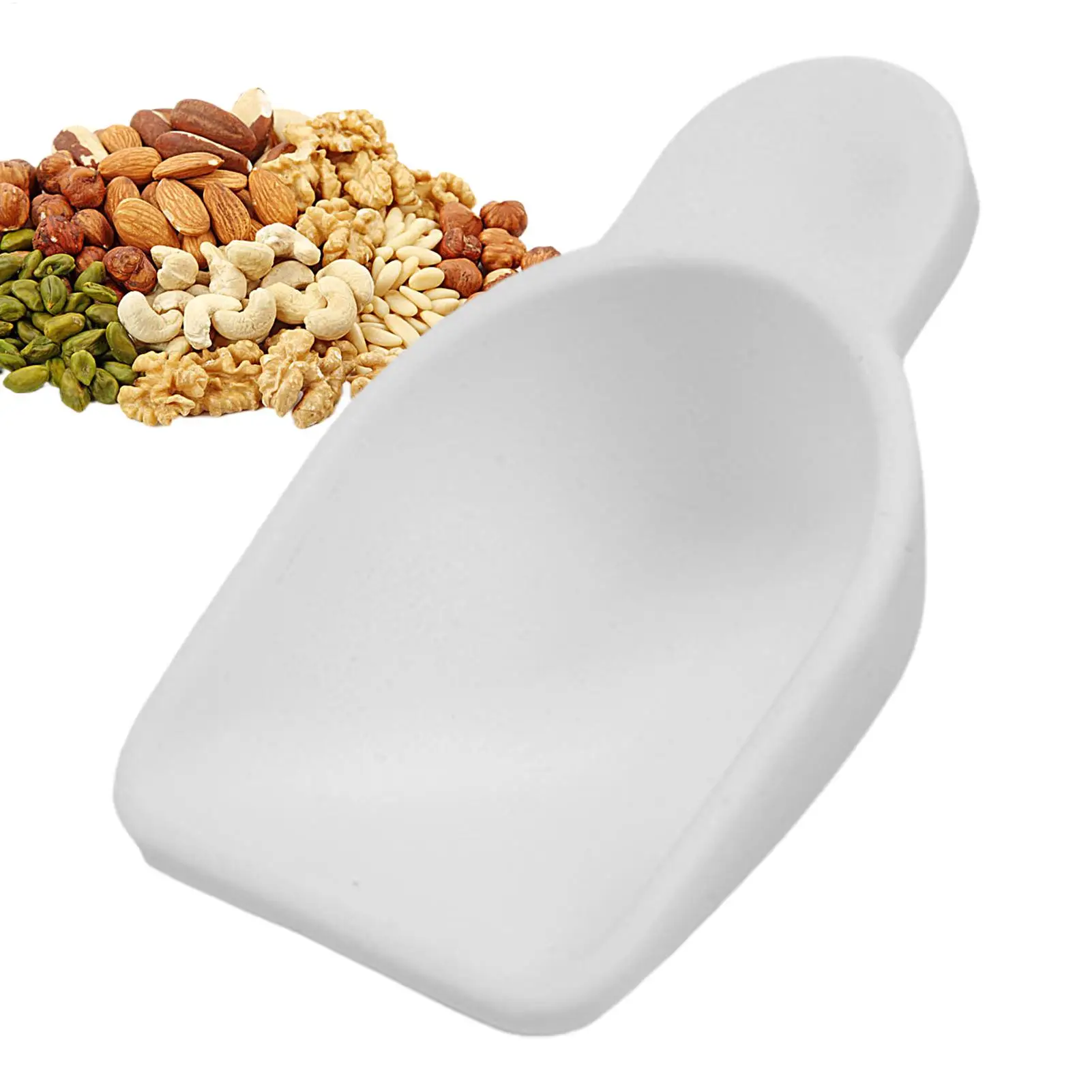 

Совок для корма для собак, многофункциональная чашка для сушки диатомита, совок для кошачьего корма для домашнего отдыха, кухонного кормления для щенков, приготовления пищи, муки для муки