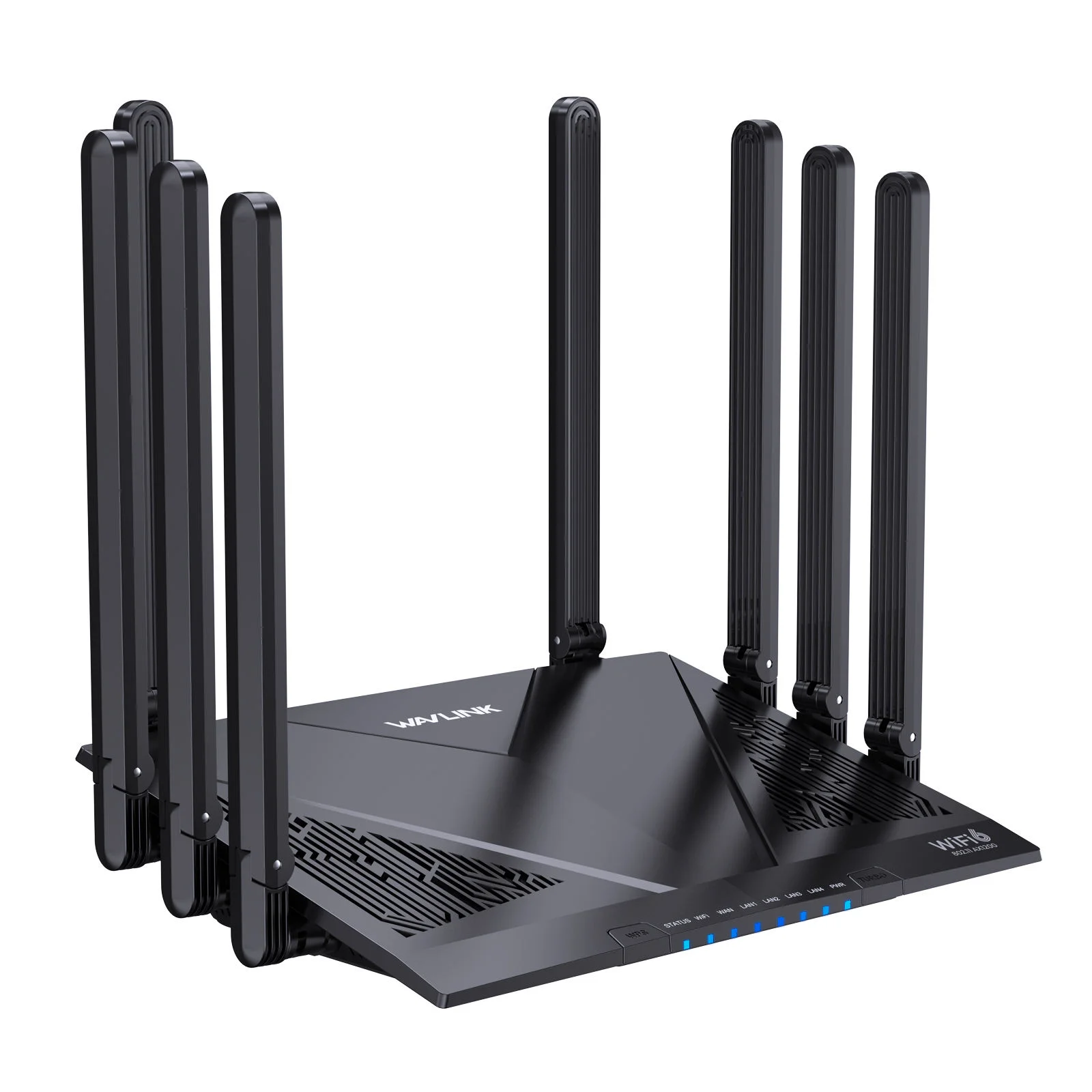 WAVLINK WN536AX6 WiFi 6 Mesh Router AX6000 Dual Band 2.4G 5G Gaming Router للمنزل