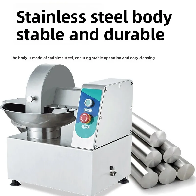 Vegetable Crusher Commercial Automatic Electric Vegetable Cutter Multifunctional Granular Vegetable Trapping Machine