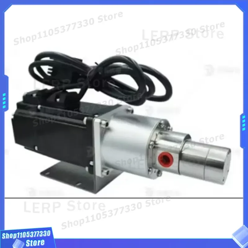 High Pressure Hydraulic Gear Pump for Industrial Machinery Oil Transfer System Compact Design Durable Metal Body Efficient