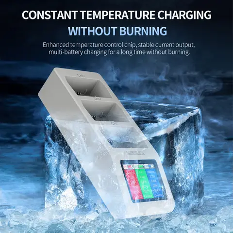 मिनी 5/4 प्रो क्विक चार्जर 3 पीस बैटरी तेज़ चार्जिंग हब हाउसकीपर DJI मिनी 3 प्रो ड्रोन एक्सेसरीज़ चार्जर LCD स्क्रीन के लिए 8 best sales ड्रोन फैंटम 3 स्टैंडर्ड - №3