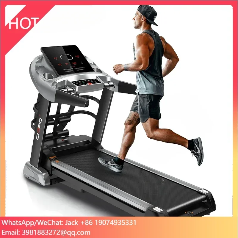

Very Popular Easy To Use Fitness Motorized Tredmill Running Machine Commercial Electric Treadmill