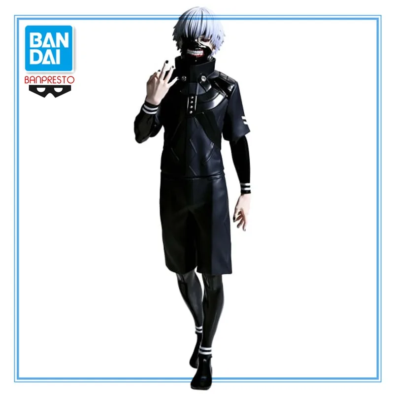 

В наличии оригинальные BANDAI BANPRESTO Tokyo Ghoul Grandista Kaneki Ken ПВХ 27 см аниме фигурки экшн-фигурки модель игрушки подарки